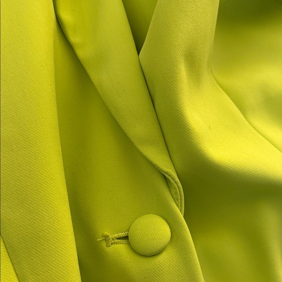 INC International Concepts Bright Green Blazer New size L - Picture 9 of 11